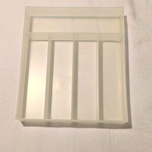 Clear Plastic Organizer Tray